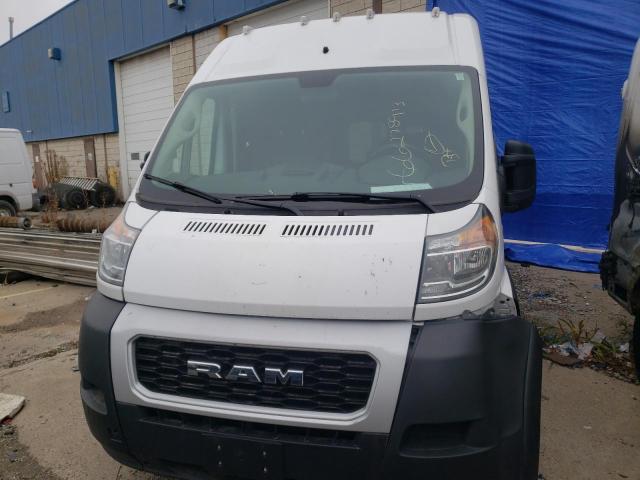 3C6LRVDG9ME527725 - 2021 RAM PROMASTER 2500 HIGH WHITE photo 5
