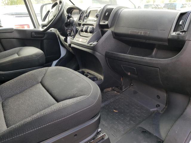 3C6LRVDG9ME527725 - 2021 RAM PROMASTER 2500 HIGH WHITE photo 8