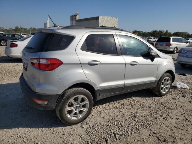 MAJ6P1UL8JC222470 - 2018 FORD ECOSPORT SE SILVER photo 3