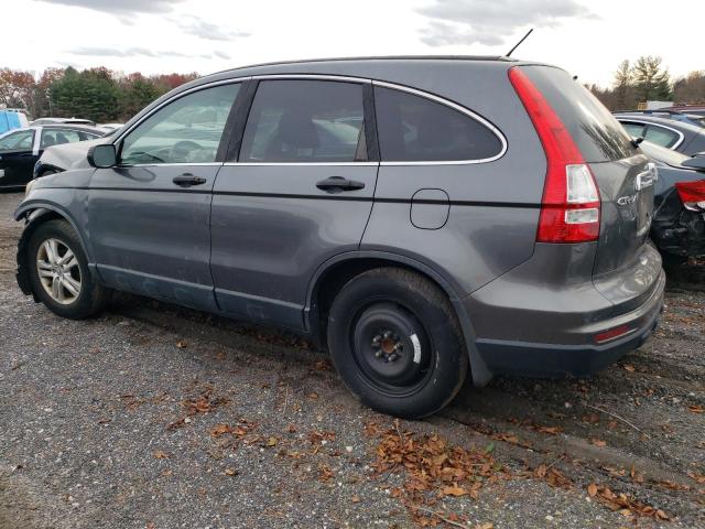 5J6RE3H52AL049494 - 2010 HONDA CR-V EX GRAY photo 2