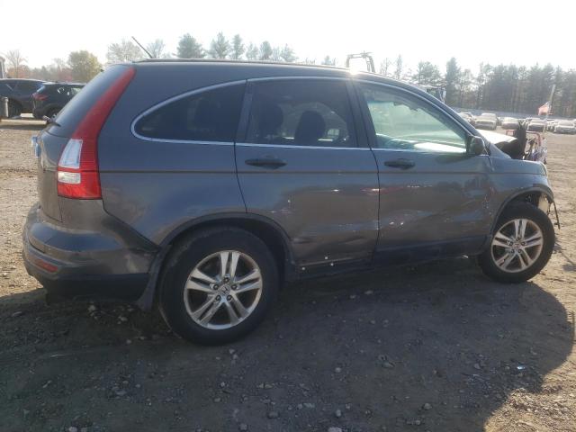 5J6RE3H52AL049494 - 2010 HONDA CR-V EX GRAY photo 3