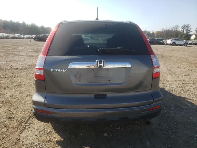 5J6RE3H52AL049494 - 2010 HONDA CR-V EX GRAY photo 6