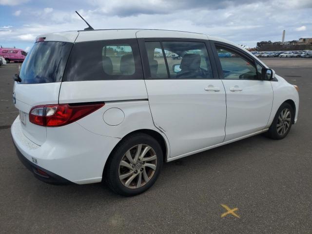 JM1CW2BL5C0144257 - 2012 MAZDA 5 WHITE photo 3