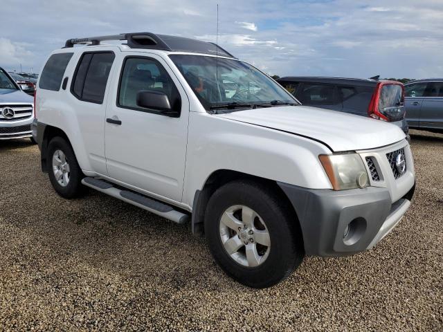 5N1AN0NU9AC510506 - 2010 NISSAN XTERRA OFF ROAD WHITE photo 4