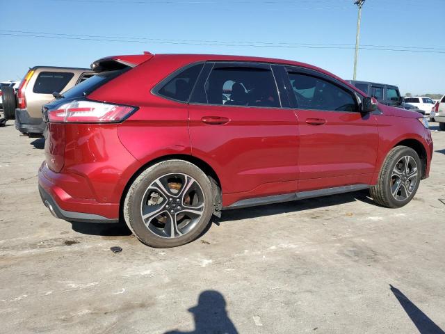 2FMPK4AP6KBB13671 - 2019 FORD EDGE ST MAROON photo 3