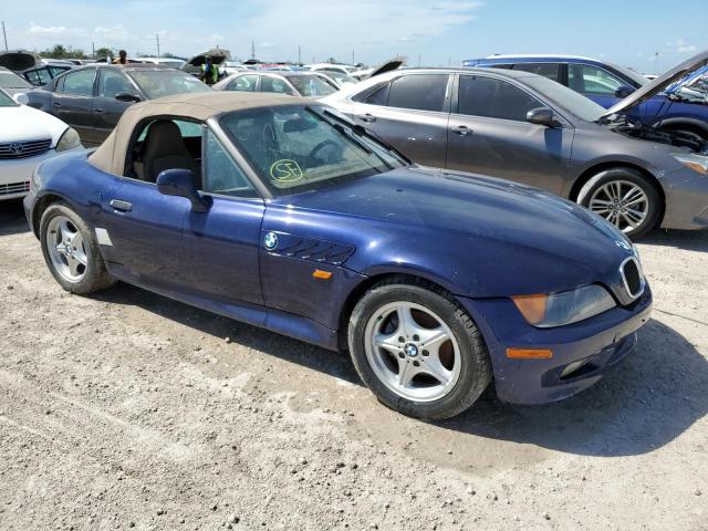 4USCH7324VLE04837 - 1997 BMW Z3 1.9 BLUE photo 4