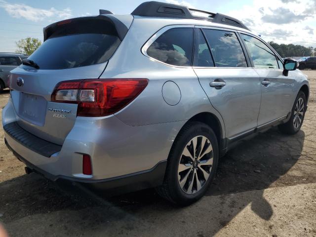 4S4BSANC8H3344483 - 2017 SUBARU OUTBACK 2.5I LIMITED SILVER photo 3