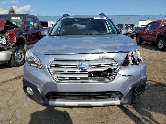 4S4BSANC8H3344483 - 2017 SUBARU OUTBACK 2.5I LIMITED SILVER photo 5