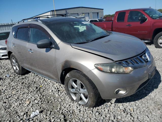 JN8AZ18WX9W205851 - 2009 NISSAN MURANO S SILVER photo 4