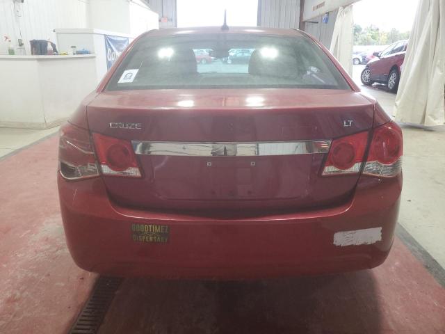 1G1PC5SB5E7243490 - 2014 CHEVROLET CRUZE LT RED photo 6