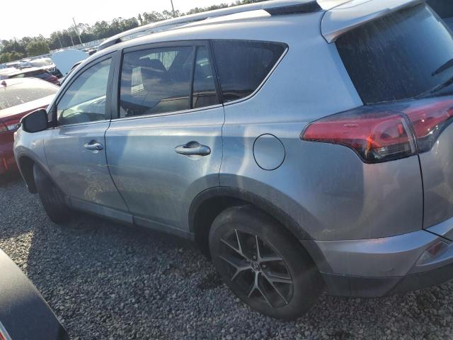 2T3NFREV2JW430199 - 2018 TOYOTA RAV4 SE BLUE photo 2