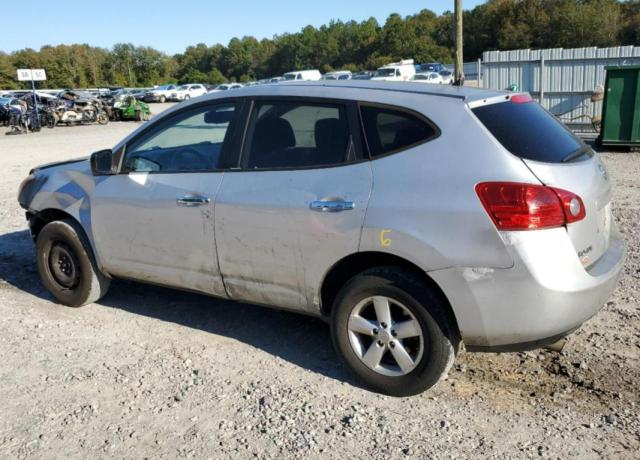 JN8AS5MT8AW015798 - 2010 NISSAN ROGUE AW S SILVER photo 2