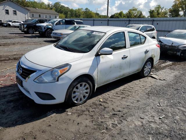 3N1CN7AP3JL837965 - 2018 NISSAN VERSA S 白色 照片 1
