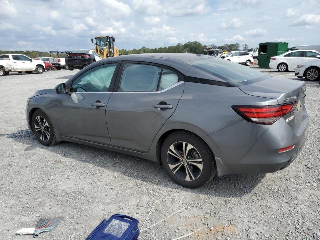 3N1AB8CV6MY258378 - 2021 NISSAN SENTRA SV GRAY photo 2