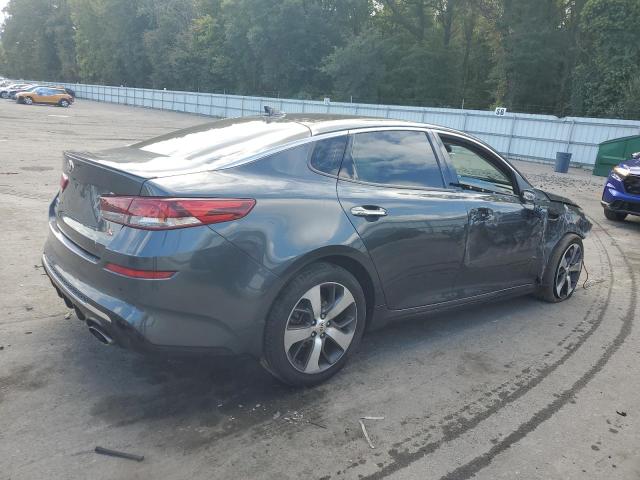 5XXGT4L35KG377718 - 2019 KIA OPTIMA LX CHARCOAL photo 3