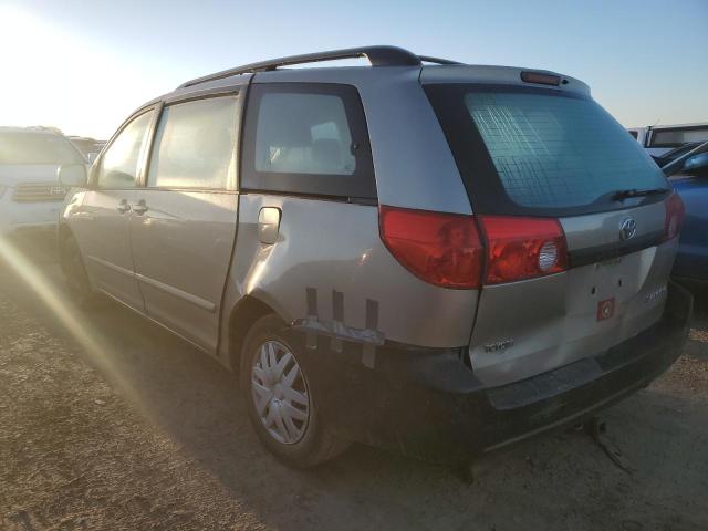 5TDZA23C86S523052 - 2006 TOYOTA SIENNA CE TAN photo 2