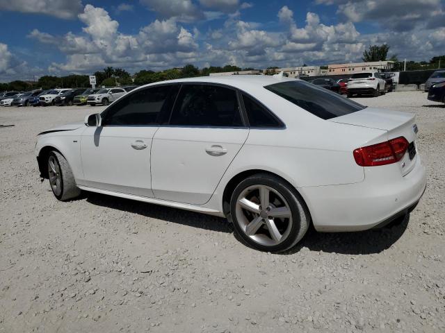 WAUFFAFL3CN010199 - 2012 AUDI A4 PREMIUM PLUS WHITE photo 2