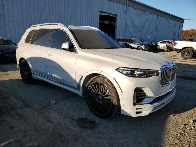 5UXCX6C15M9G12505 - 2021 BMW X7 ALPINA XB7 Սպիտակ լուսանկար 4