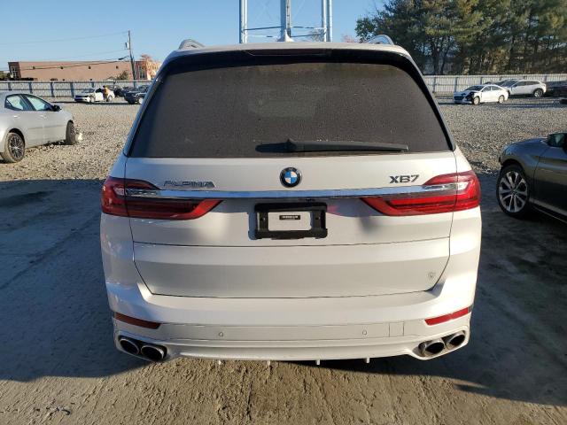 5UXCX6C15M9G12505 - 2021 BMW X7 ALPINA XB7 Սպիտակ լուսանկար 6