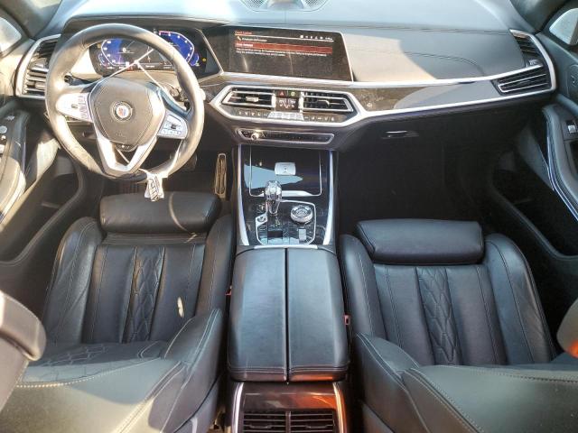 5UXCX6C15M9G12505 - 2021 BMW X7 ALPINA XB7 Սպիտակ լուսանկար 8