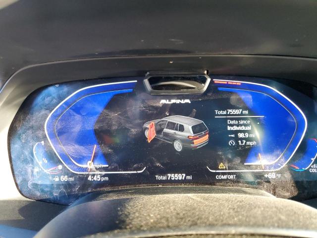 5UXCX6C15M9G12505 - 2021 BMW X7 ALPINA XB7 Սպիտակ լուսանկար 9