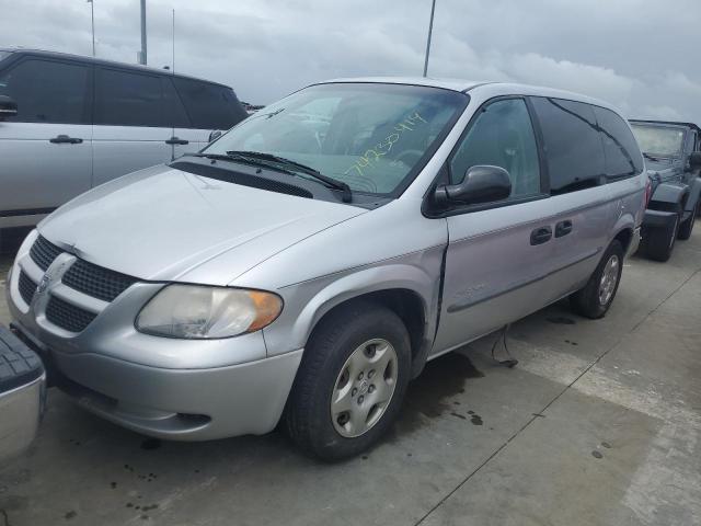 2001 DODGE GRAND CARA SE, 