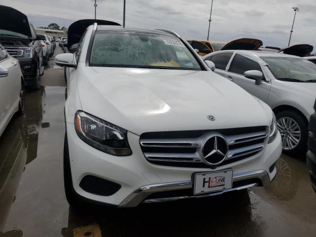 WDC0G4KB1JV051670 - 2018 MERCEDES-BENZ GLC 300 4MATIC WHITE photo 5