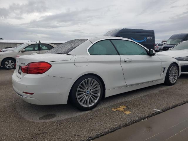 WBA3V5C54FP753854 - 2015 BMW 428 I WHITE photo 3