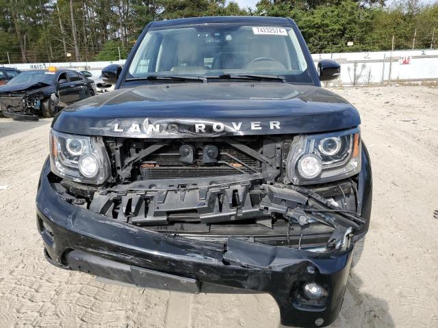 SALAG2V65GA814733 - 2016 LAND ROVER LR4 HSE BLACK photo 5