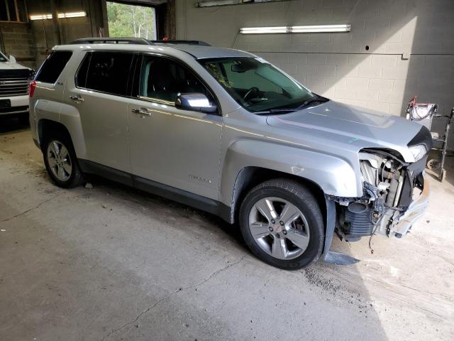 2GKFLWEK9F6244815 - 2015 GMC TERRAIN SLE SILVER photo 4