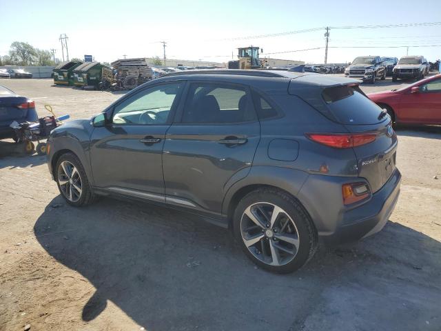 KM8K33A53LU408710 - 2020 HYUNDAI KONA LIMITED GRAY photo 2