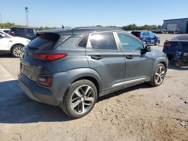 KM8K33A53LU408710 - 2020 HYUNDAI KONA LIMITED GRAY photo 3