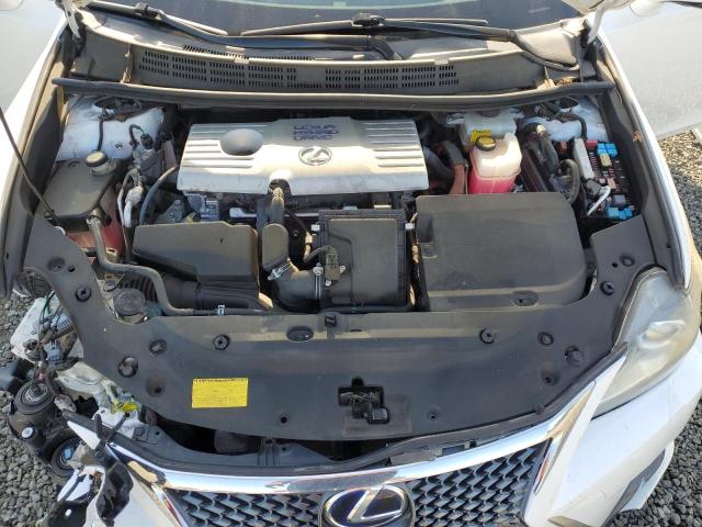 JTHKD5BH6B2044930 - 2011 LEXUS CT 200 WHITE photo 11