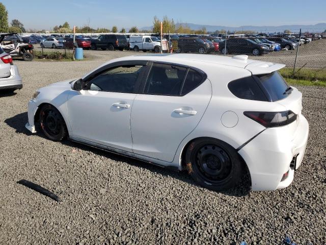 JTHKD5BH6B2044930 - 2011 LEXUS CT 200 WHITE photo 2