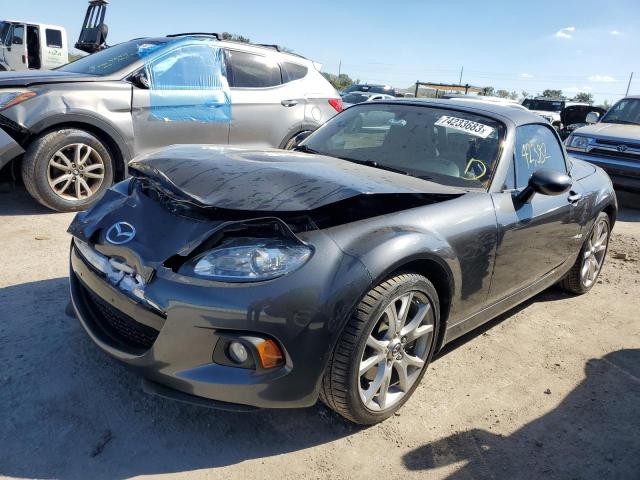 JM1NC2PF7F0238424 - 2015 MAZDA MX-5 MIATA GRAND TOURING GRAY photo 1