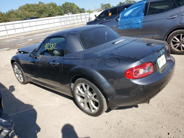 JM1NC2PF7F0238424 - 2015 MAZDA MX-5 MIATA GRAND TOURING GRAY photo 2