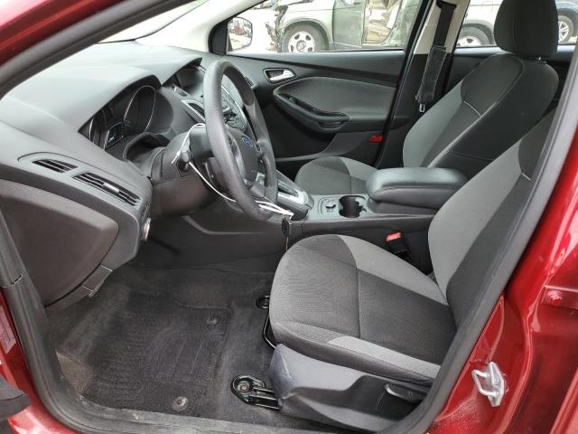 1FADP3F28EL349720 - 2014 FORD FOCUS SE RED photo 7