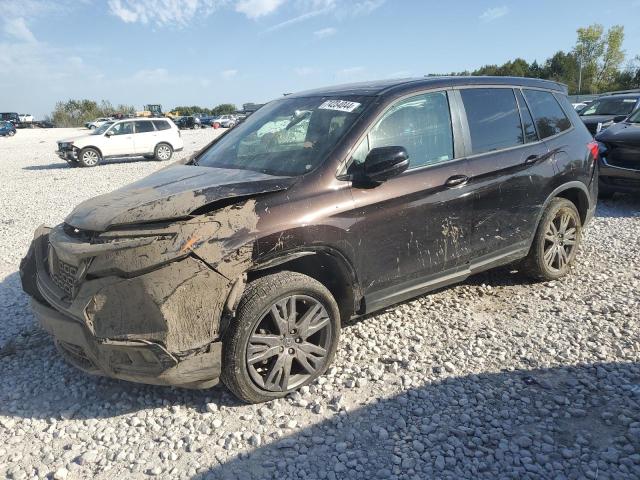 5FNYF8H5XLB000304 - 2020 HONDA PASSPORT EXL შავი ფოტო 1