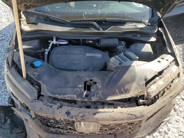 5FNYF8H5XLB000304 - 2020 HONDA PASSPORT EXL შავი ფოტო 12