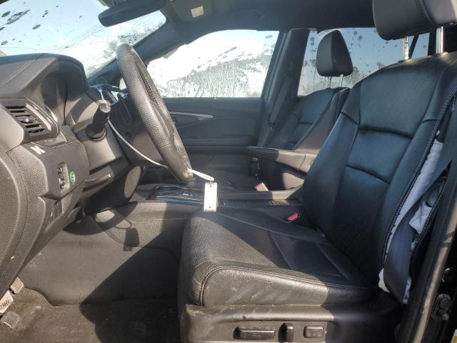 5FNYF8H5XLB000304 - 2020 HONDA PASSPORT EXL შავი ფოტო 7