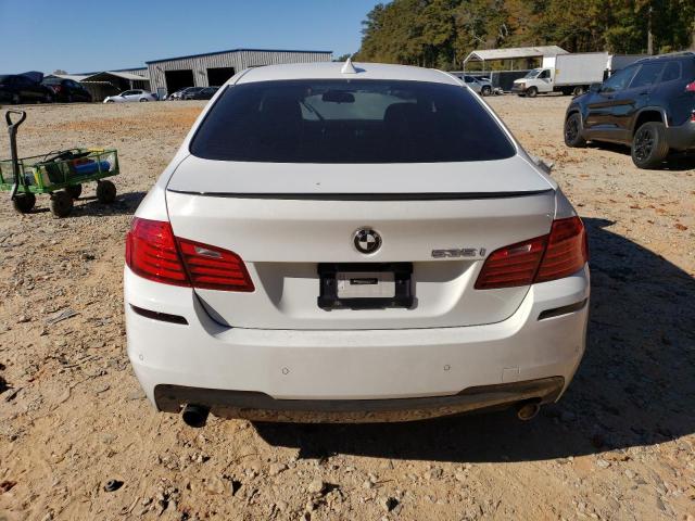 WBA5B1C5XED483166 - 2014 BMW 535 I WHITE photo 6