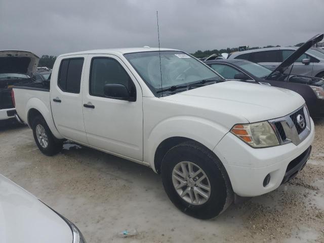 1N6AD0ER8EN717592 - 2014 NISSAN FRONTIER S WHITE photo 4