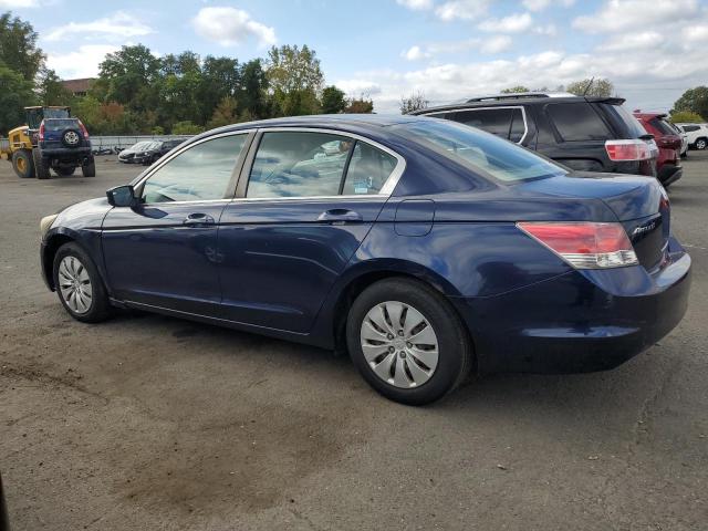 1HGCP26338A161990 - 2008 HONDA ACCORD LX BLUE photo 2