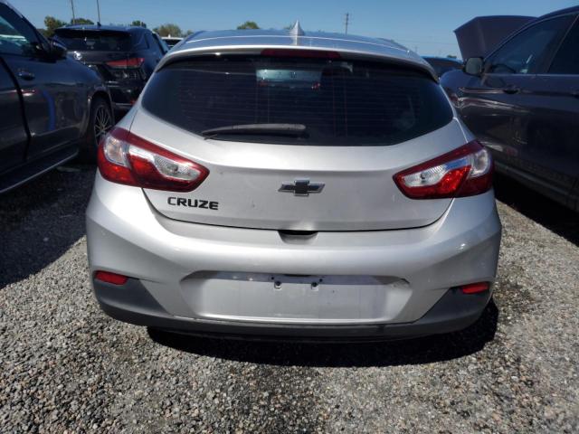 3G1BE6SM7KS545114 - 2019 CHEVROLET CRUZE LT SILVER photo 6