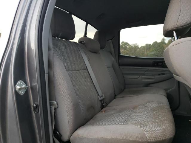 5TFJU4GN1EX058988 - 2014 TOYOTA TACOMA DOUBLE CAB PRERUNNER GRAY photo 10