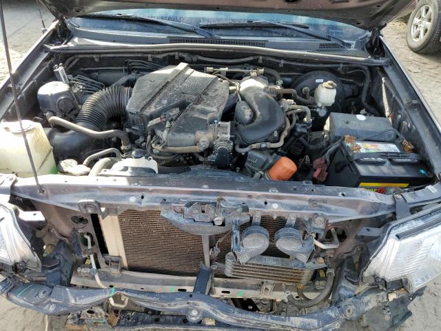 5TFJU4GN1EX058988 - 2014 TOYOTA TACOMA DOUBLE CAB PRERUNNER GRAY photo 11