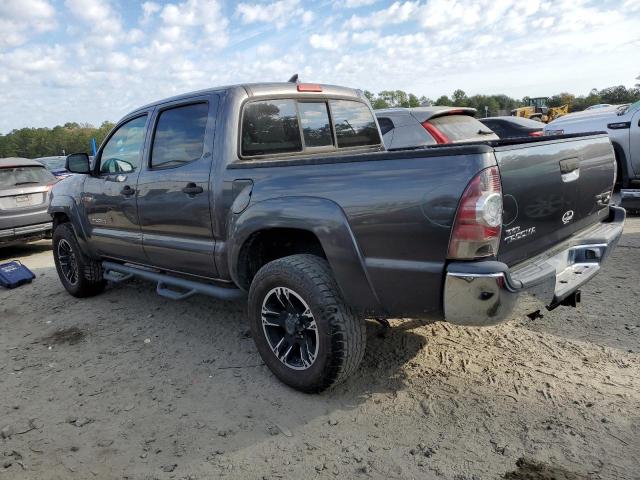 5TFJU4GN1EX058988 - 2014 TOYOTA TACOMA DOUBLE CAB PRERUNNER GRAY photo 2