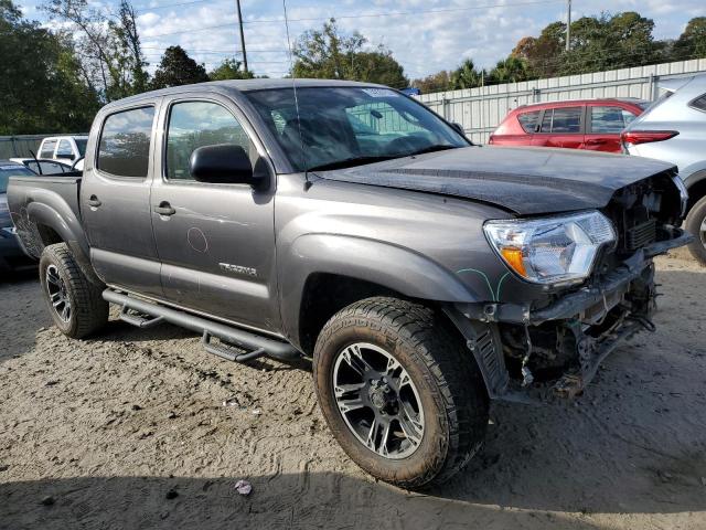 5TFJU4GN1EX058988 - 2014 TOYOTA TACOMA DOUBLE CAB PRERUNNER GRAY photo 4