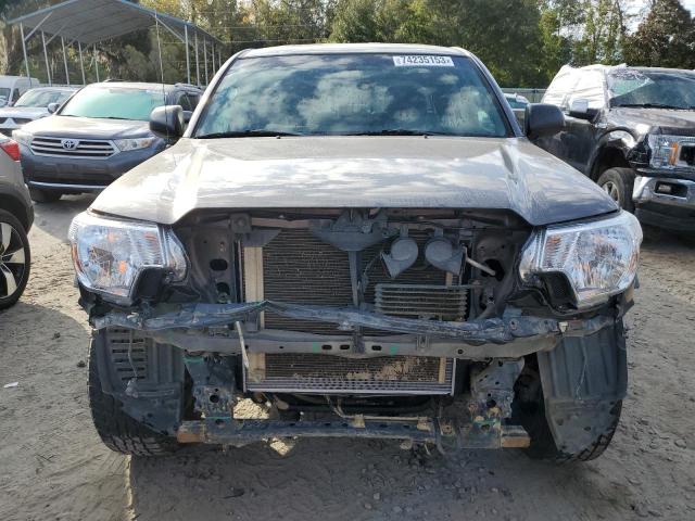 5TFJU4GN1EX058988 - 2014 TOYOTA TACOMA DOUBLE CAB PRERUNNER GRAY photo 5