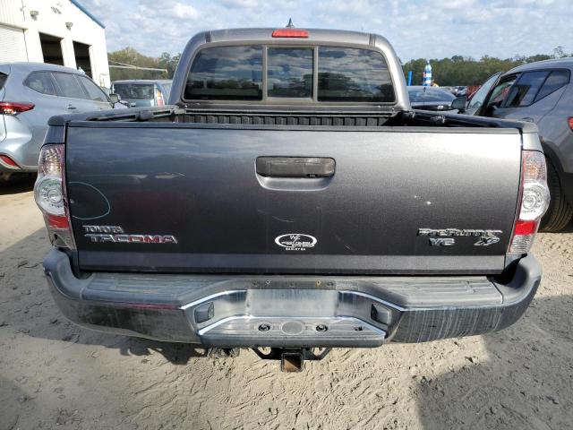 5TFJU4GN1EX058988 - 2014 TOYOTA TACOMA DOUBLE CAB PRERUNNER GRAY photo 6